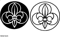 Een kleurplaat van  logos wereldwijd